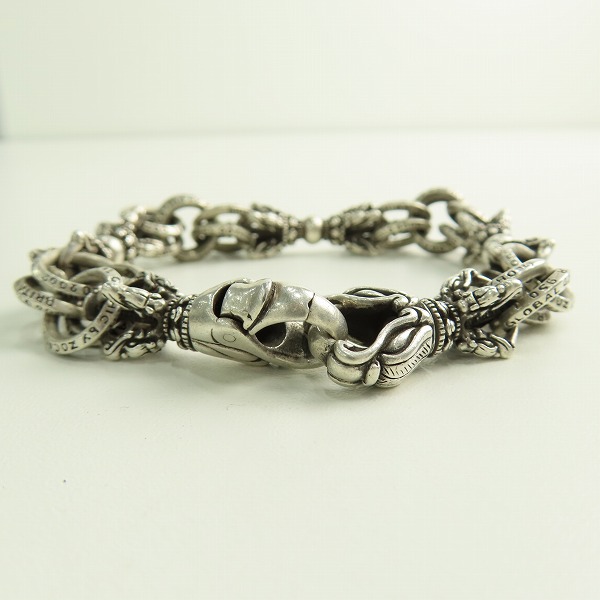 実際に弊社で買取させて頂いたZOCALO/ソカロ ダブルリングバードドージェブレスレットの画像 1枚目