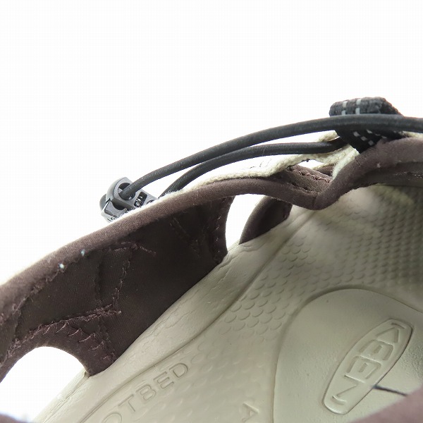 実際に弊社で買取させて頂いたKEEN/キーン NEWPORT CANVAS/ニューポートキャンバス サンダル 1026222/27の画像 6枚目