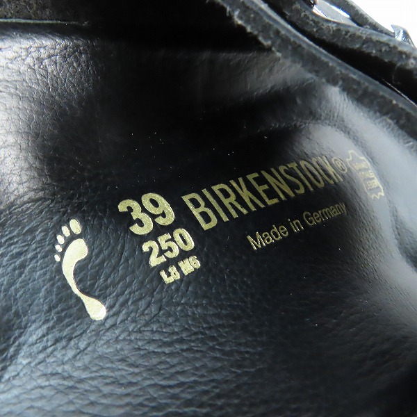 実際に弊社で買取させて頂いたBIRKENSTOCK/ビルケンシュトック チューリッヒ エナメル切替 サンダル 25の画像 5枚目