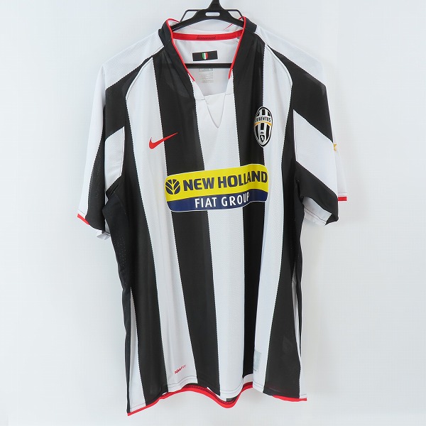 実際に弊社で買取させて頂いたNIKE/ナイキ 07/08 ユベントス ホーム 半袖 ユニフォーム /238028-010/Lの画像 0枚目