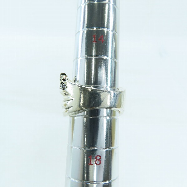 実際に弊社で買取させて頂いたJustin Davis/ジャスティンデイビス TWIST of FATE リング SRJ692/16.5号の画像 7枚目