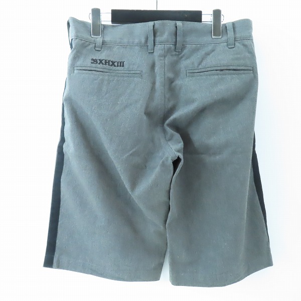 実際に弊社で買取させて頂いたBOUNTY HUNTER/バウンティーハンター ショーツ ハーフパンツ グレー Mの画像 1枚目