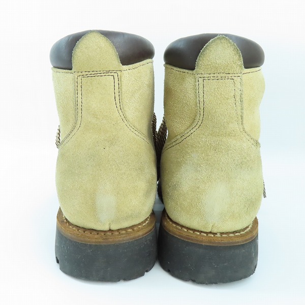 実際に弊社で買取させて頂いたA BATHING APE/アベイシングエイプ ブーツ ヴィンテージ ベージュ FW-B-03/10EEの画像 1枚目