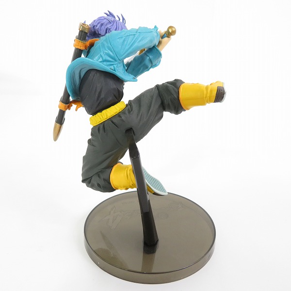 実際に弊社で買取させて頂いたバンプレスト ドラゴンボール SCulture BIG 造形天下一武道会4 其ノ五 トランクス フィギュアの画像 3枚目