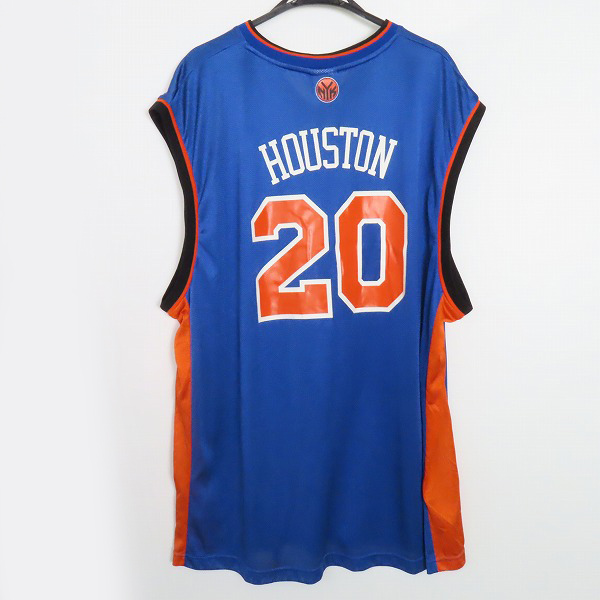 実際に弊社で買取させて頂いたReebok/リーボック NBA NEW YORK/ニューヨーク HOUSTON #20 ユニフォーム/2XLの画像 1枚目