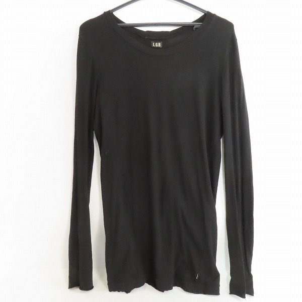 実際に弊社で買取させて頂いたLGB/ルグランブルー レザー切り替え 長袖 Tシャツ/カットソー LSC/M 004FLTH/1