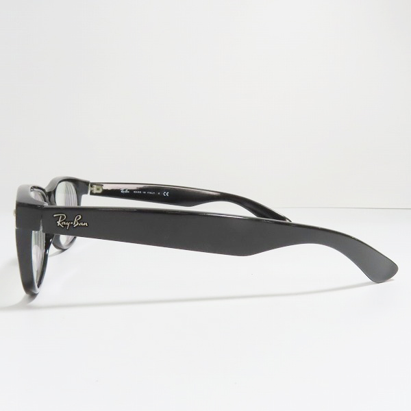 実際に弊社で買取させて頂いたRay-Ban/レイバン NEW WAYFARER/ニューウェイファーラー メガネフレーム/アイウェア RB2132 901の画像 1枚目