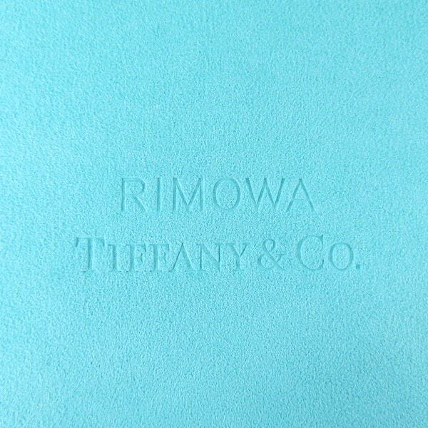 実際に弊社で買取させて頂いたTIFFANY&Co.×RIMOWA/ティファニー×リモワ ジュエリーボックスの画像 7枚目
