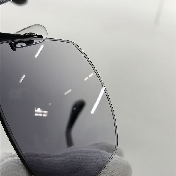 実際に弊社で買取させて頂いたSAMURAI SHO/サムライ翔 サングラス/フレーム SS-Y329 #3の画像 7枚目