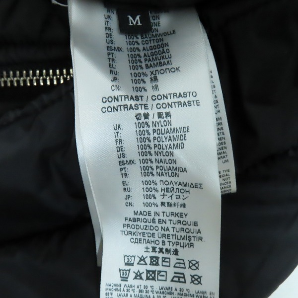 実際に弊社で買取させて頂いたDiesel/ディーゼル for Successful Living デニム切り替え中綿ジャケット/Mの画像 5枚目