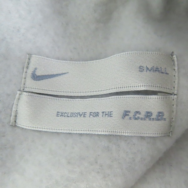 実際に弊社で買取させて頂いたF.C.Real Bristol×NIKE/エフシーレアルブリストル×ナイキ 裏起毛 スウェットパンツ 534632-063/Sの画像 2枚目