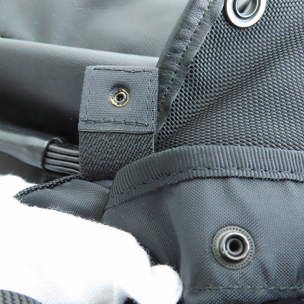 実際に弊社で買取させて頂いたSchott×LUGGAGE LABEL/ショット×ラゲッジレーベル SCHOTT 100th NYLON 2WAY TOTE BAG トートバッグ/ショルダーバッグの画像 8枚目