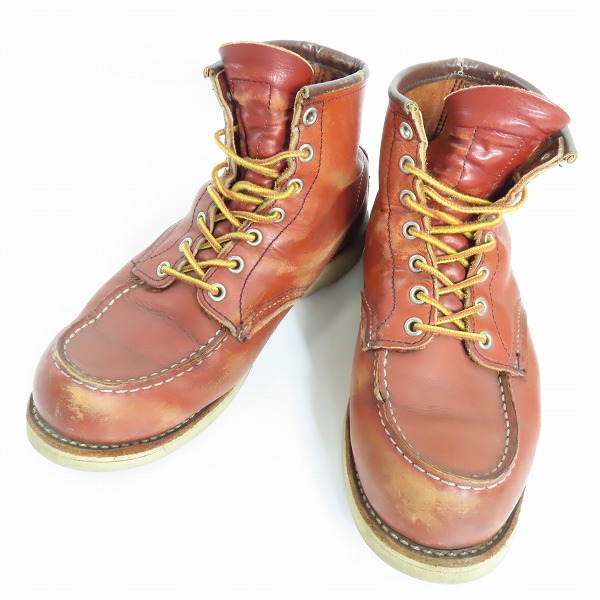 実際に弊社で買取させて頂いたRED WING/レッドウィング アイリッシュセッター モックトゥ ブーツ 8875/8E