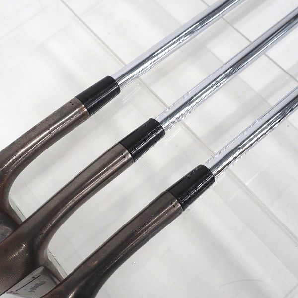 実際に弊社で買取させて頂いたTaylorMade/テーラーメイド HI-TOE CARBON STEEL ウェッジ 52°,56°,60°  3本セット N.S.PRO 950HG NEO FLEX:Sの画像 2枚目
