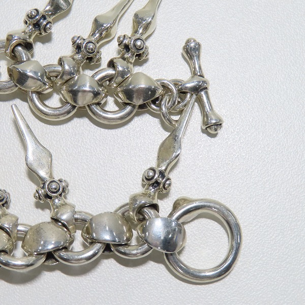 実際に弊社で買取させて頂いたdeaf breed/デフブリード B-19 ソード ブレスレットの画像 4枚目