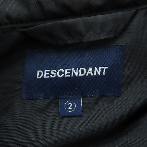 実際に弊社で買取させて頂いたDESCENDANT×Ron Herman/ディセンダント×ロンハーマン モールスキン シャツジャケット/2の画像 2枚目
