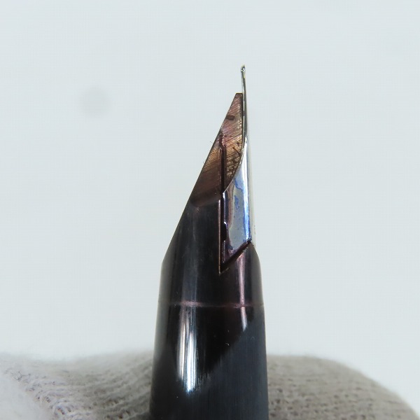 実際に弊社で買取させて頂いたMONTBLANC/モンブラン ペン先刻印 585 万年筆の画像 9枚目