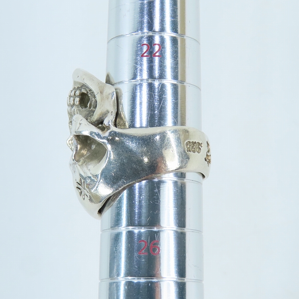 実際に弊社で買取させて頂いた【ギャラ付】Gabor/ガボール Gaboratory/ガボラトリー ミディアムラージスカル wジョーリング 24-24.5号の画像 5枚目