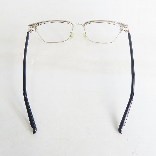 実際に弊社で買取させて頂いた999.9/フォーナインズ メガネフレーム アイウェア/S-127Tの画像 2枚目