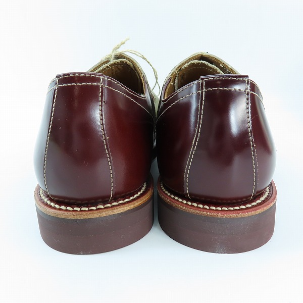 実際に弊社で買取させて頂いたGLADHAND×REGAL/グラッドハンド×リーガル サドルシューズ 606S DBR/26.5の画像 1枚目