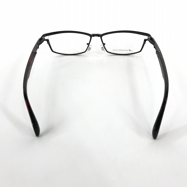 実際に弊社で買取させて頂いたSAMURAI SHO/サムライ翔 眼鏡/メガネフレーム SS-T122 #3の画像 2枚目