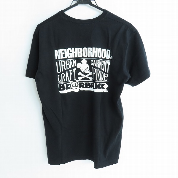 実際に弊社で買取させて頂いたNEIGHBORHOOD×BE@RBRICK/ネイバーフッド×ベアブリック プリント 半袖Tシャツ/Sの画像 1枚目