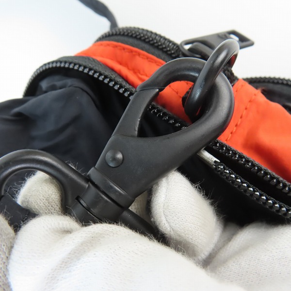 実際に弊社で買取させて頂いたY-3/ワイスリー PACKABLE AIRLINER BAG パッカブル エアライナー バッグ ショルダーバッグ FH9250の画像 8枚目