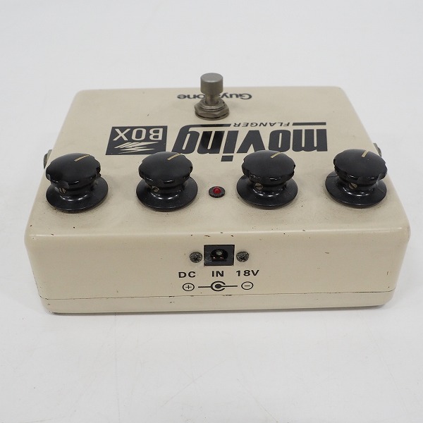 実際に弊社で買取させて頂いた【ジャンク】Guyatone/グヤトーン PS-107 moving BOX FLANGER エフェクターの画像 4枚目