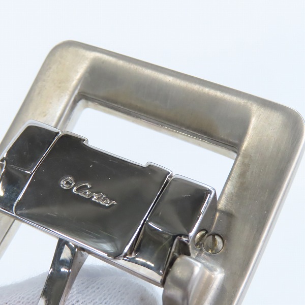 実際に弊社で買取させて頂いたCartier/カルティエ サントス クラシック ベルト用バックルの画像 6枚目