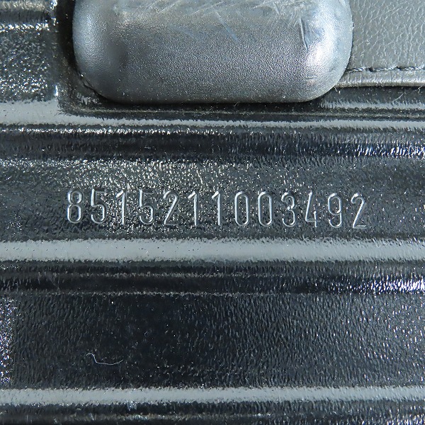 実際に弊社で買取させて頂いたRIMOWA/リモワ 2輪 35L キャリーケース/スーツケース/機内持ち込みサイズ 32L/85.152の画像 6枚目