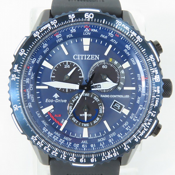 実際に弊社で買取させて頂いたCITIZEN/シチズン プロマスター 腕時計 E660-A180N01