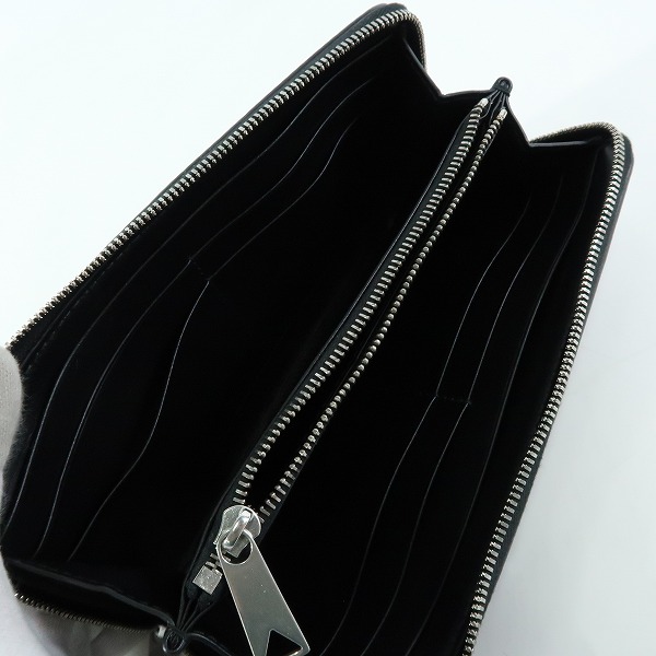 実際に弊社で買取させて頂いたBOTTEGA VENETA/ボッテガヴェネタ イントレチャート ジップアラウンドウォレット 長財布 749427-vcpq4-8803の画像 3枚目