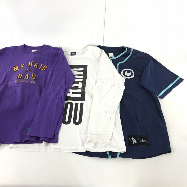 実際に弊社で買取させて頂いた【おまとめ】My Hair is Bad/THE ORAL CIGARETTES/MY FIRST STORY 他 バンドTシャツ/バンT/ツアーTシャツの画像 1枚目