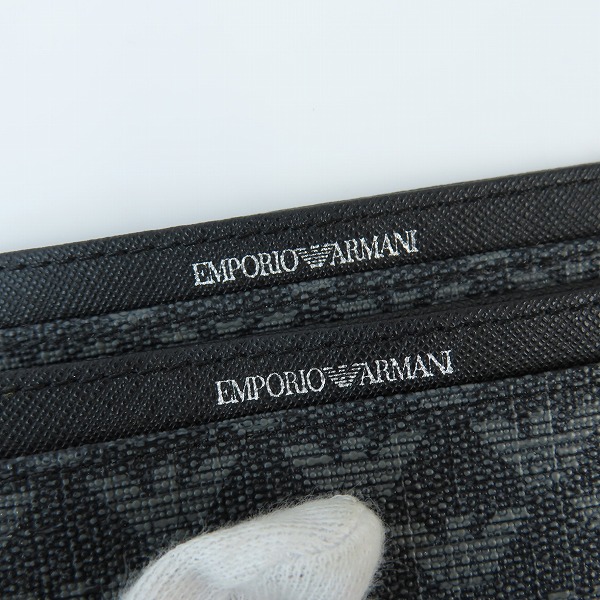 実際に弊社で買取させて頂いたEMPORIO ARMANI/エンポリオアルマーニ カードケース/2点セットの画像 5枚目