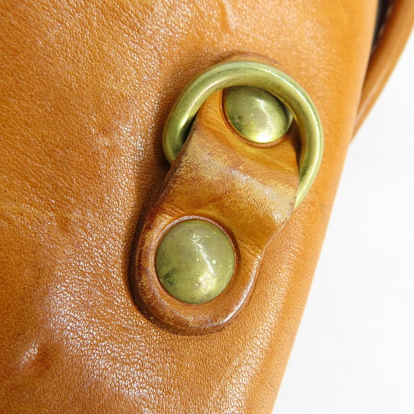 実際に弊社で買取させて頂いたHERZ/ヘルツ 総かぶせのメッセンジャーバッグ CM-141の画像 8枚目