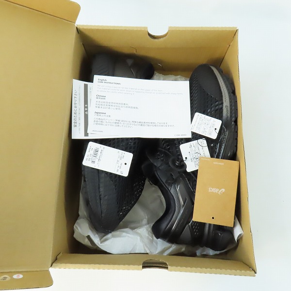 実際に弊社で買取させて頂いたASICS×Vivienne Westwood/アシックス×ヴィヴィアン GEL-KAYANO スニーカー 1021A320-001 28の画像 7枚目