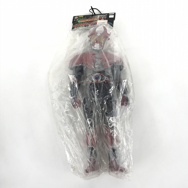 実際に弊社で買取させて頂いた【未開封】バンプレスト 仮面ライダーアギト ビッグサイズソフビフィギュア アナザーアギト/バーニングフォーム 全2種セットの画像 2枚目