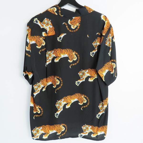 実際に弊社で買取させて頂いたWACKO MARIA/ワコマリア TIM LEHI ティムリーハイ S/S HAWAIIAN SHIRT 虎 アロハシャツ TIMLEHI-WM-HI23/Sの画像 1枚目
