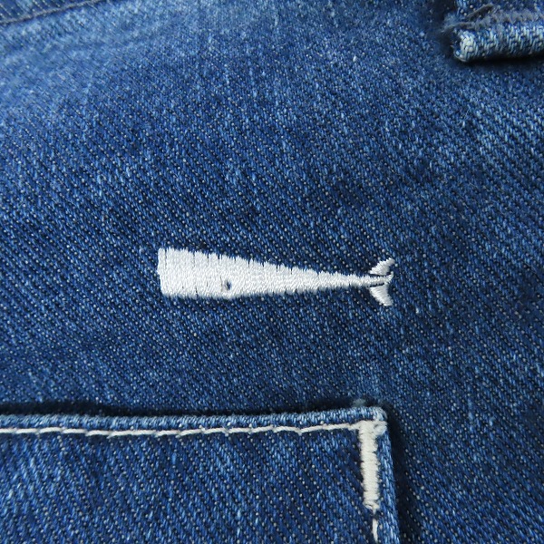 実際に弊社で買取させて頂いたDESCENDANT/ディセンダント テーパード デニムパンツ/2の画像 6枚目