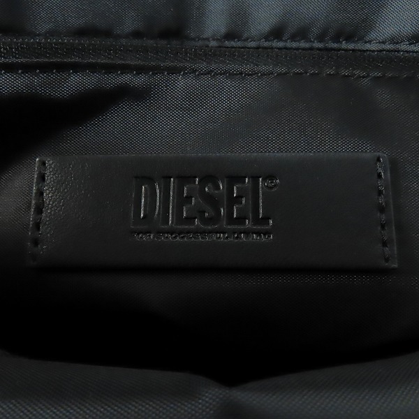 実際に弊社で買取させて頂いたDIESEL/ディーゼル リサイクルナイロン カラーブロック ボディバッグ/ショルダーバッグの画像 4枚目