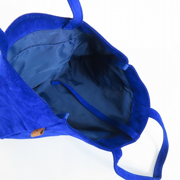 実際に弊社で買取させて頂いた土屋鞄製造所/ツチヤカバン 横浜店10周年記念 レザーエコトートの画像 3枚目