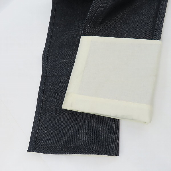 実際に弊社で買取させて頂いたLOEWE/ロエベ アナグラム コットンデニム D2292110UN/36の画像 7枚目