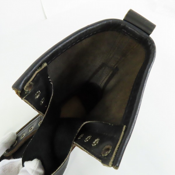 実際に弊社で買取させて頂いたRED WING/レッドウィング ロガーブーツ 2210 7Dの画像 4枚目
