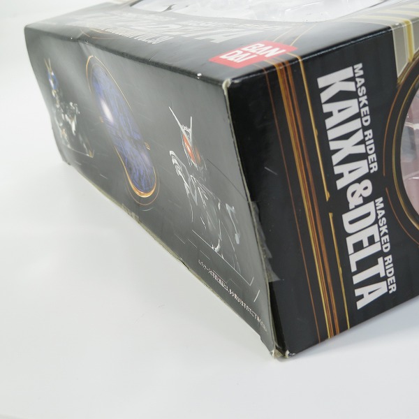 実際に弊社で買取させて頂いた【未開封】BANDAI/バンダイ S.I.C./SIC 仮面ライダー555 VOL.30 仮面ライダーカイザ&仮面ライダーデルタ/フィギュアの画像 6枚目