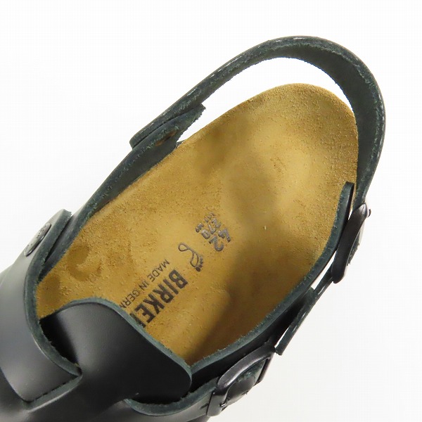 実際に弊社で買取させて頂いたBIRKENSTOCK/ビルケンシュトック TOKIO BS/トキオ サンダル 0061194/42の画像 4枚目