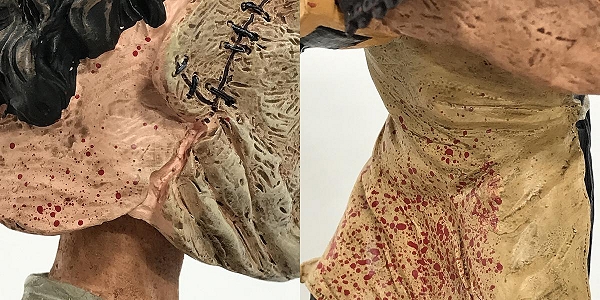 実際に弊社で買取させて頂いたNECA/ネカ HEAD KNOCKERS 悪魔のいけにえ レザーフェイス フィギュアの画像 7枚目