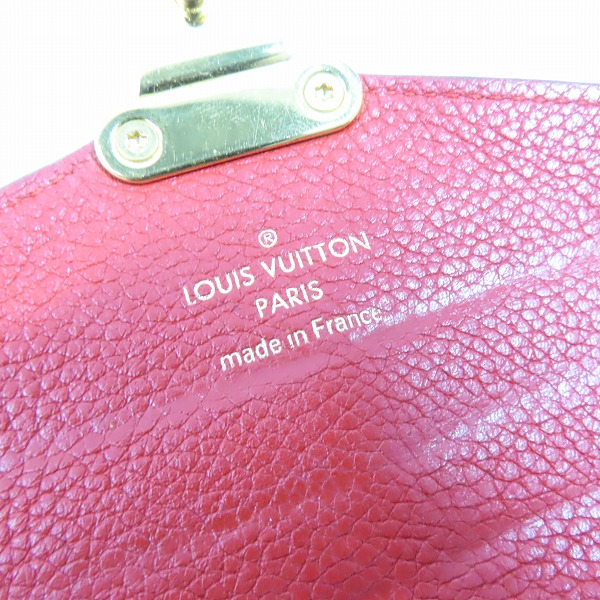 実際に弊社で買取させて頂いたLOUIS VUITTON/ルイヴィトン モノグラム ポルトフォイユ パラス 二つ折り長財布/ウォレット M58414の画像 4枚目
