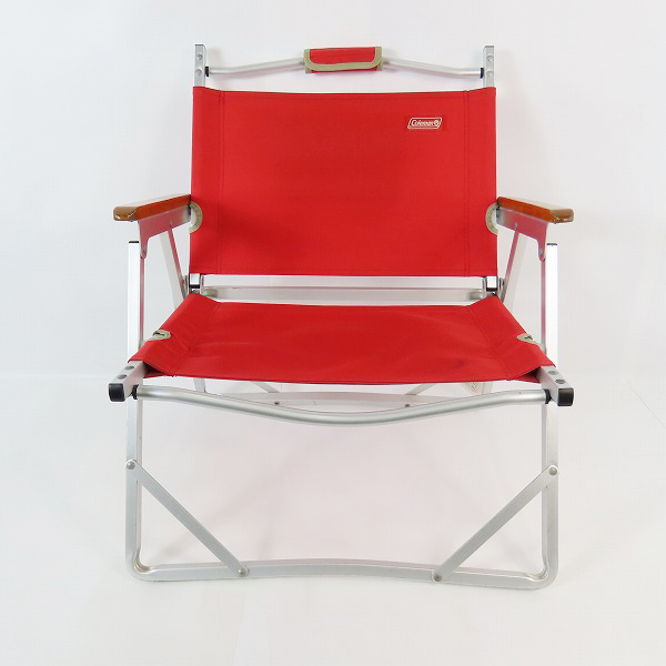 実際に弊社で買取させて頂いたColeman/コールマン COMPACT FOLDING CHAIR コンパクトフォールディングチェア レッドの画像 1枚目