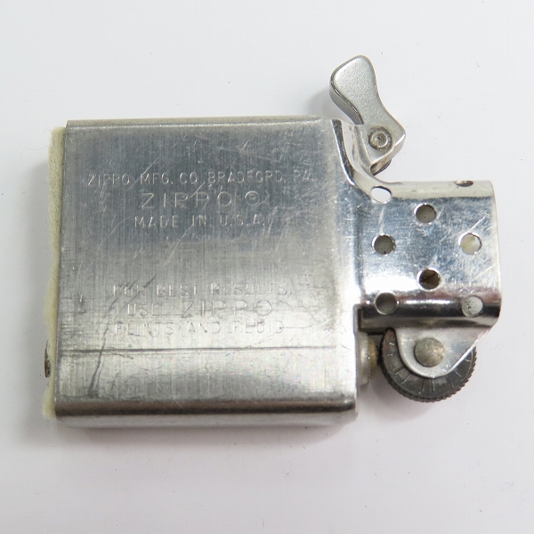 実際に弊社で買取させて頂いたZIPPO/ジッポー USS MOUNT VERNON LSD-39 COMMEMORATIVE 1932-1982 ダイアゴナルライン/1982年製の画像 5枚目