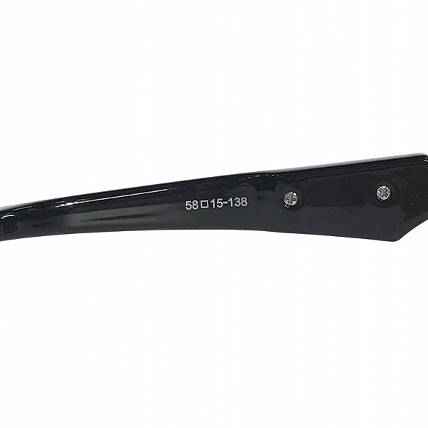 実際に弊社で買取させて頂いたSAMURAI SHO/サムライ翔 サングラス/フレーム SS-Y326の画像 6枚目